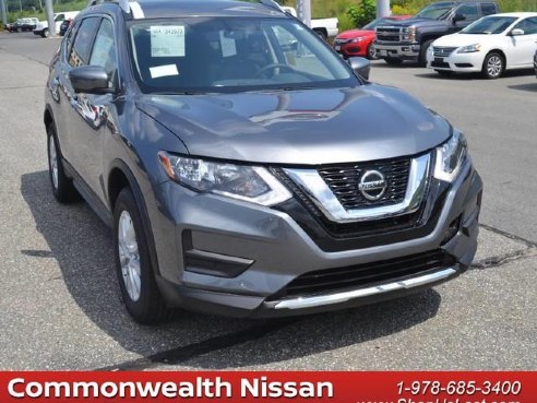 2018 Nissan Rogue SV Gun Metallic, Lawrence, MA