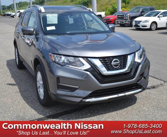 2018 Nissan Rogue SV Gun Metallic, Lawrence, MA