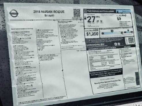 2018 Nissan Rogue SV Brilliant Silver, Lawrence, MA