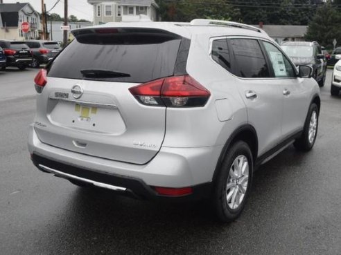 2018 Nissan Rogue SV Brilliant Silver, Lawrence, MA