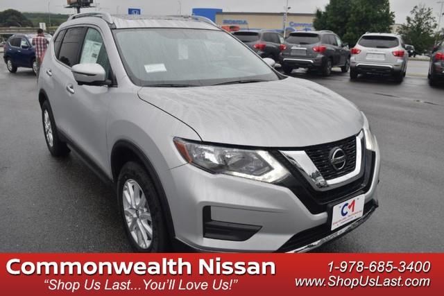 2018 Nissan Rogue SV Brilliant Silver, Lawrence, MA