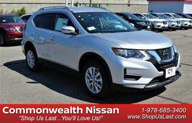 2018 Nissan Rogue SV Brilliant Silver, Lawrence, MA