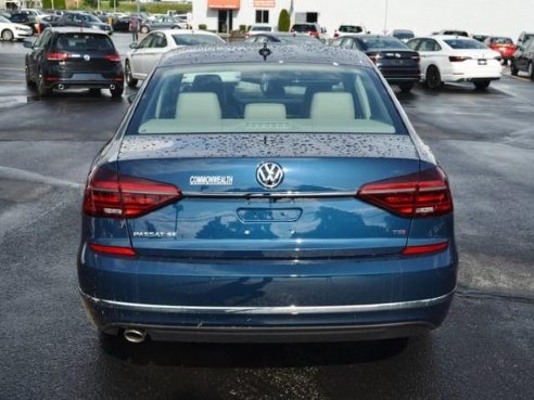 2018 Volkswagen Passat 2.0T SE w/Technology Tourmaline Blue Metallic, Lawrence, MA