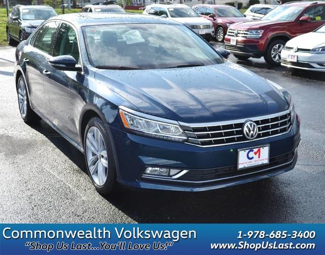 2018 Volkswagen Passat 2.0T SE w/Technology Tourmaline Blue Metallic, Lawrence, MA