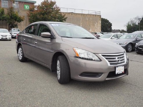 2015 Nissan Sentra 4dr Sdn I4 CVT SV Titanium, Beverly, MA