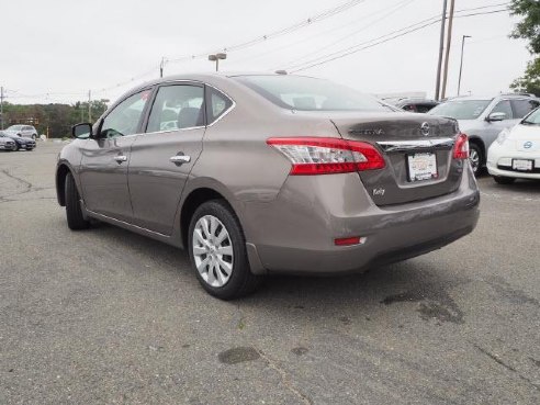 2015 Nissan Sentra 4dr Sdn I4 CVT SV Titanium, Beverly, MA