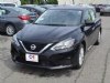 2018 Nissan Sentra SV Super Black, Lawrence, MA