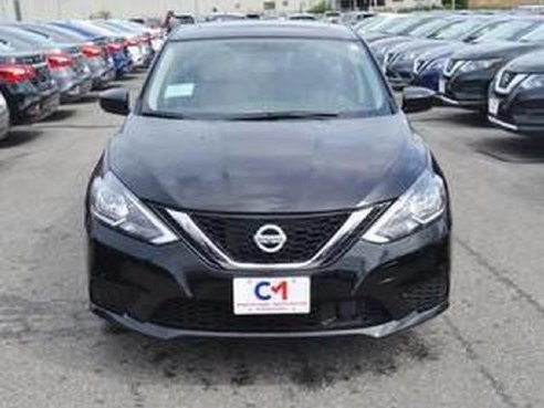 2018 Nissan Sentra SV Super Black, Lawrence, MA