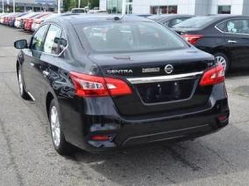 2018 Nissan Sentra SV Super Black, Lawrence, MA