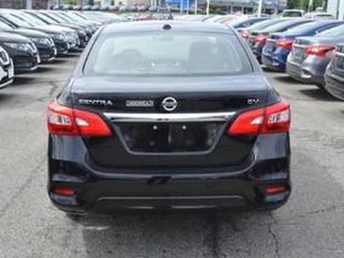 2018 Nissan Sentra SV Super Black, Lawrence, MA