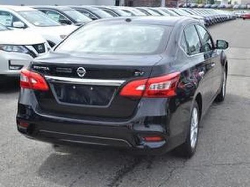 2018 Nissan Sentra SV Super Black, Lawrence, MA