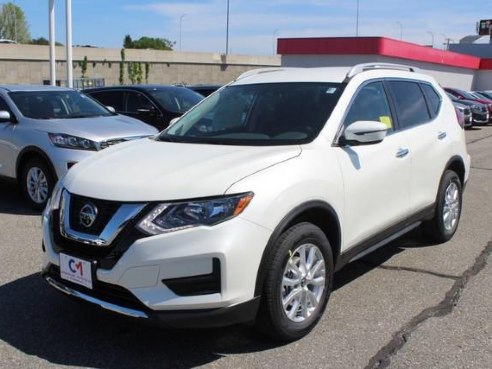 2018 Nissan Rogue SV Pearl White, Lawrence, MA