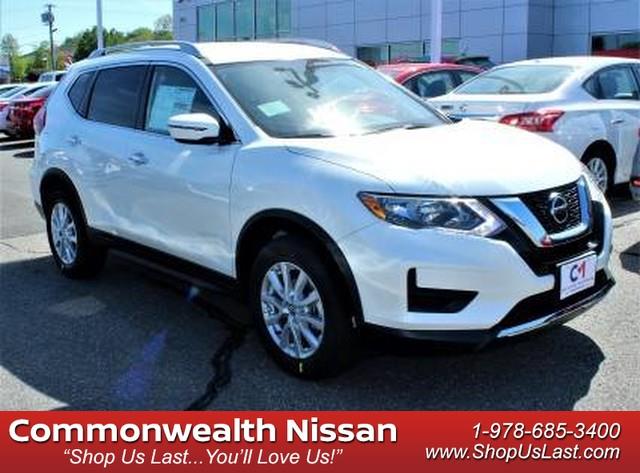 2018 Nissan Rogue SV Pearl White, Lawrence, MA