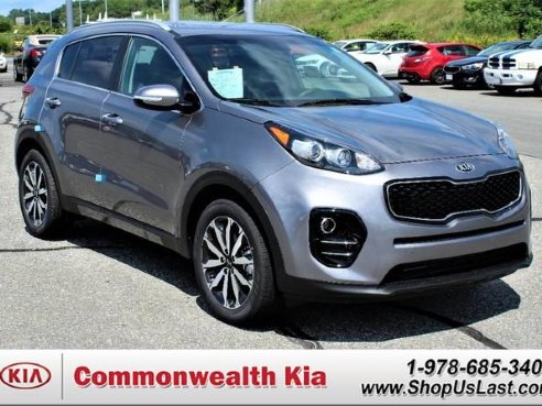 2019 Kia Sportage EX Mineral Silver, Lawrence, MA