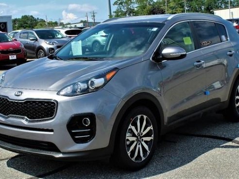 2019 Kia Sportage EX Mineral Silver, Lawrence, MA