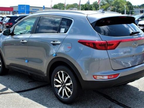 2019 Kia Sportage EX Mineral Silver, Lawrence, MA