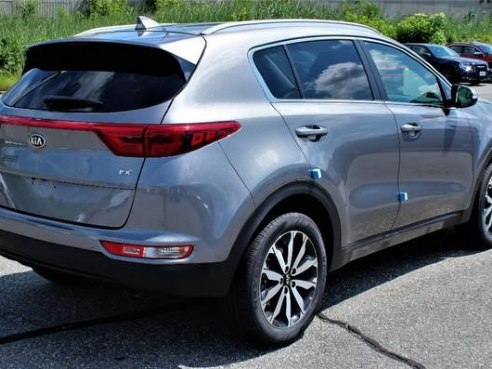 2019 Kia Sportage EX Mineral Silver, Lawrence, MA