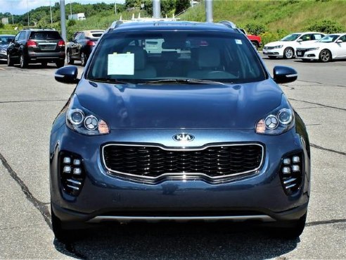 2019 Kia Sportage EX Pacific Blue, Lawrence, MA