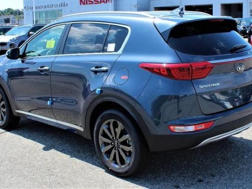 2019 Kia Sportage EX Pacific Blue, Lawrence, MA