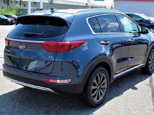 2019 Kia Sportage EX Pacific Blue, Lawrence, MA