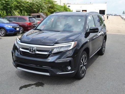 2019 Honda Pilot Touring 8-Passenger Crystal Black Pearl, Lawrence, MA