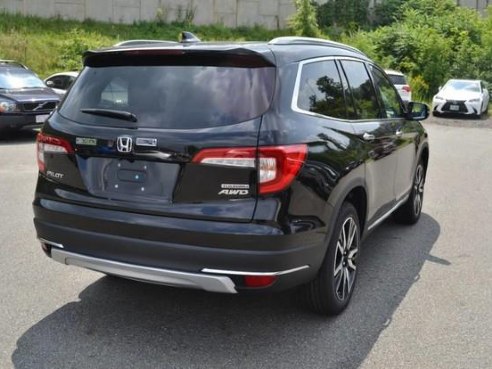 2019 Honda Pilot Touring 8-Passenger Crystal Black Pearl, Lawrence, MA