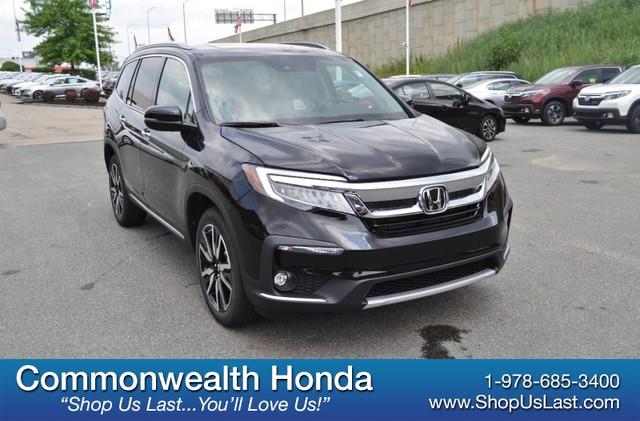 2019 Honda Pilot Touring 8-Passenger Crystal Black Pearl, Lawrence, MA