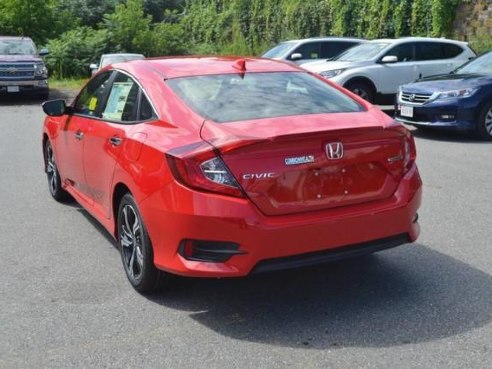 2018 Honda Civic Sedan Touring Rallye Red, Lawrence, MA