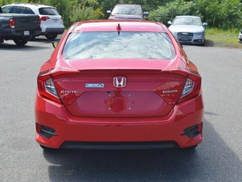 2018 Honda Civic Sedan Touring Rallye Red, Lawrence, MA