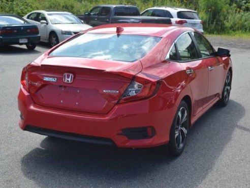 2018 Honda Civic Sedan Touring Rallye Red, Lawrence, MA