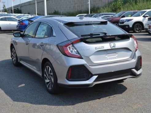 2018 Honda Civic Hatchback LX Lunar Silver Metallic, Lawrence, MA