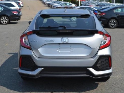 2018 Honda Civic Hatchback LX Lunar Silver Metallic, Lawrence, MA