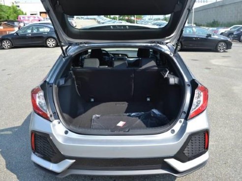 2018 Honda Civic Hatchback LX Lunar Silver Metallic, Lawrence, MA