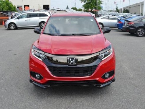 2019 Honda HR-V Sport Milano Red, Lawrence, MA