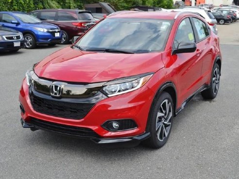 2019 Honda HR-V Sport Milano Red, Lawrence, MA