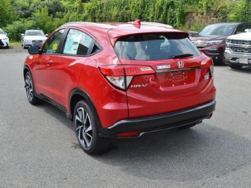 2019 Honda HR-V Sport Milano Red, Lawrence, MA