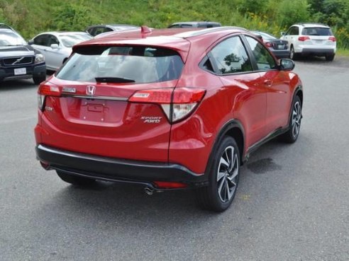 2019 Honda HR-V Sport Milano Red, Lawrence, MA