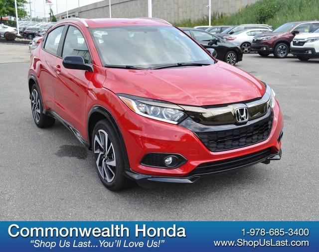 2019 Honda HR-V Sport Milano Red, Lawrence, MA