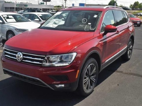 2018 Volkswagen Tiguan SEL Cardinal Red Metallic, Lawrence, MA