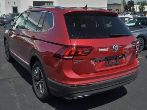 2018 Volkswagen Tiguan SEL Cardinal Red Metallic, Lawrence, MA