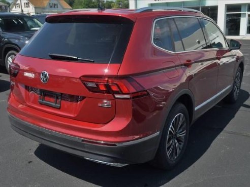 2018 Volkswagen Tiguan SEL Cardinal Red Metallic, Lawrence, MA