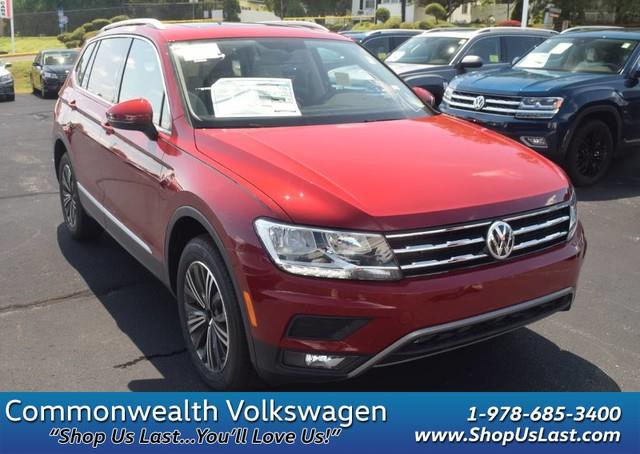 2018 Volkswagen Tiguan SEL Cardinal Red Metallic, Lawrence, MA