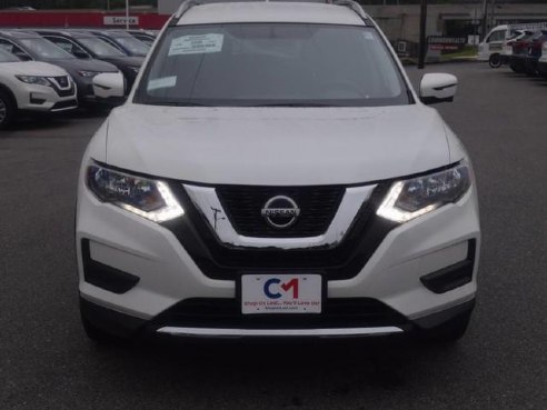 2018 Nissan Rogue SV Pearl White, Lawrence, MA