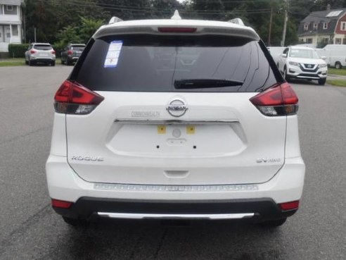 2018 Nissan Rogue SV Pearl White, Lawrence, MA