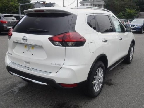 2018 Nissan Rogue SV Pearl White, Lawrence, MA