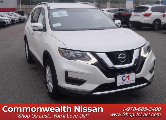 2018 Nissan Rogue SV Pearl White, Lawrence, MA