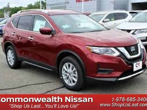 2018 Nissan Rogue SV Scarlet Ember, Lawrence, MA