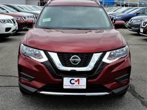 2018 Nissan Rogue SV Scarlet Ember, Lawrence, MA