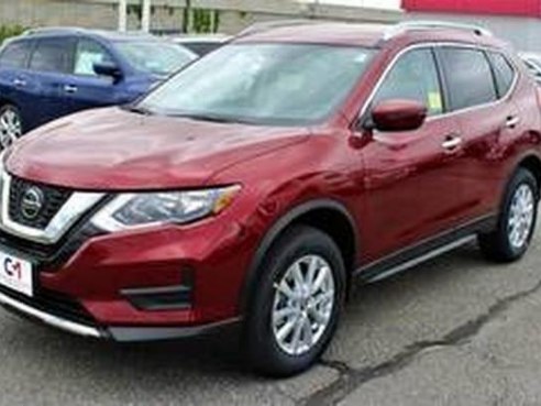 2018 Nissan Rogue SV Scarlet Ember, Lawrence, MA