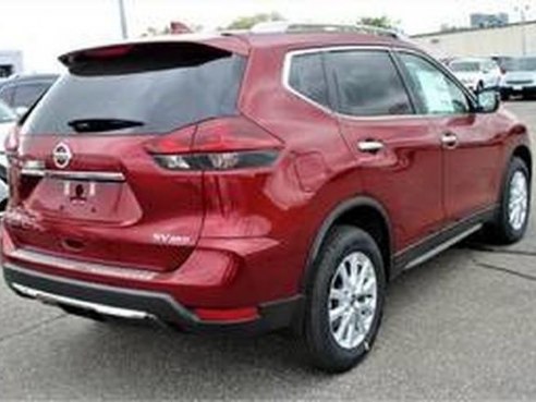 2018 Nissan Rogue SV Scarlet Ember, Lawrence, MA